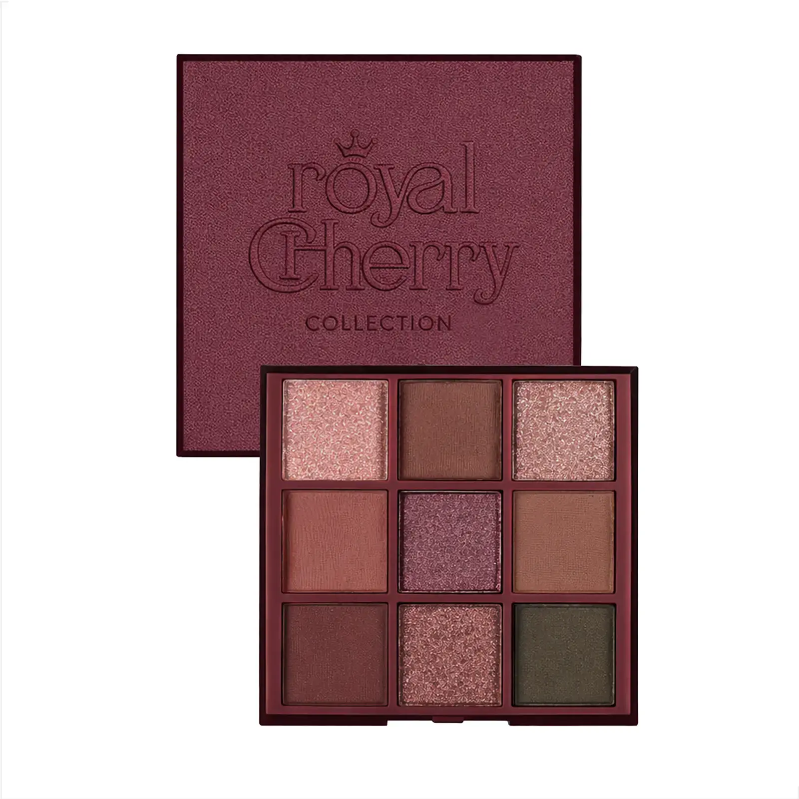 Paleta Royal Cherry Collection