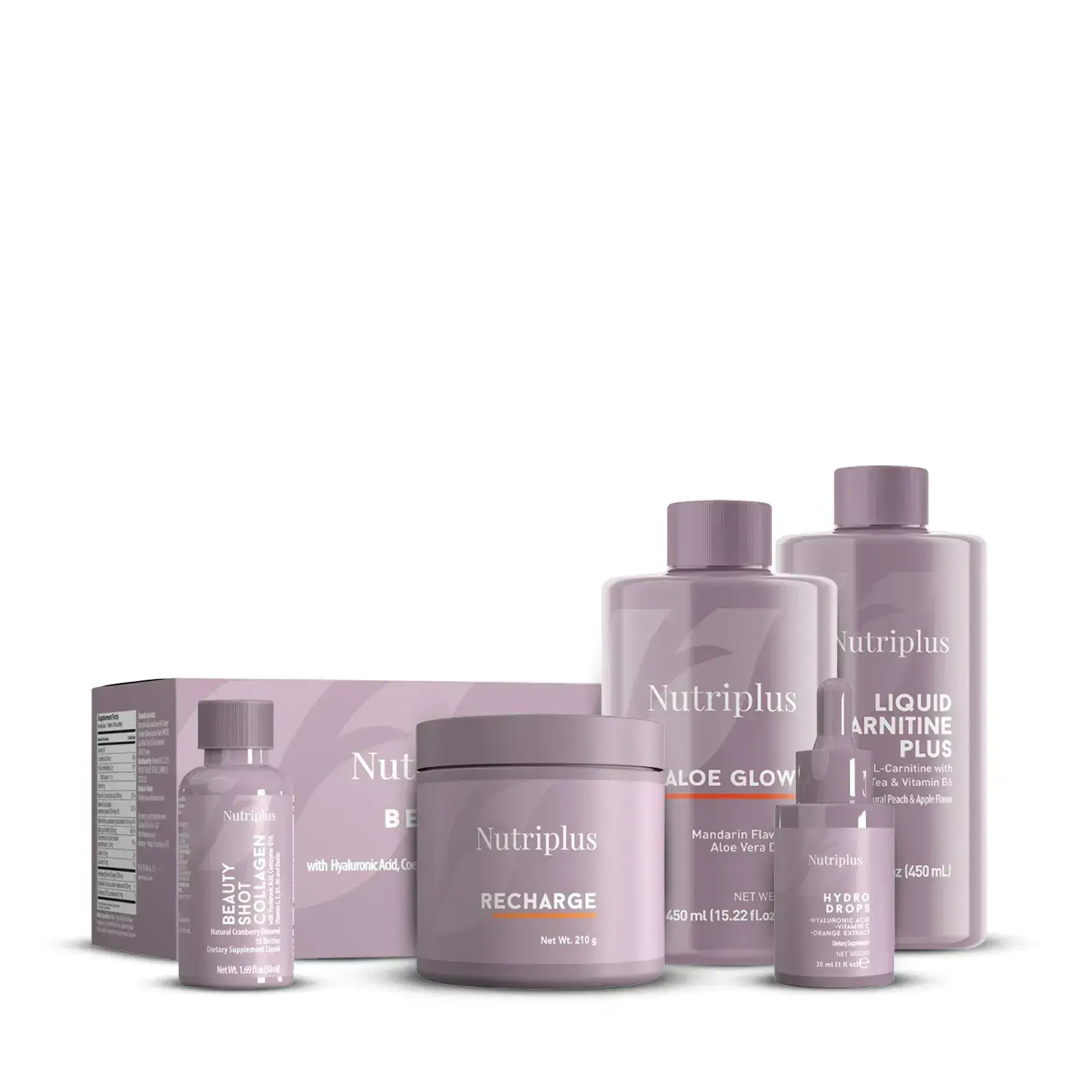 Sistema Morning Glow Nutriplus