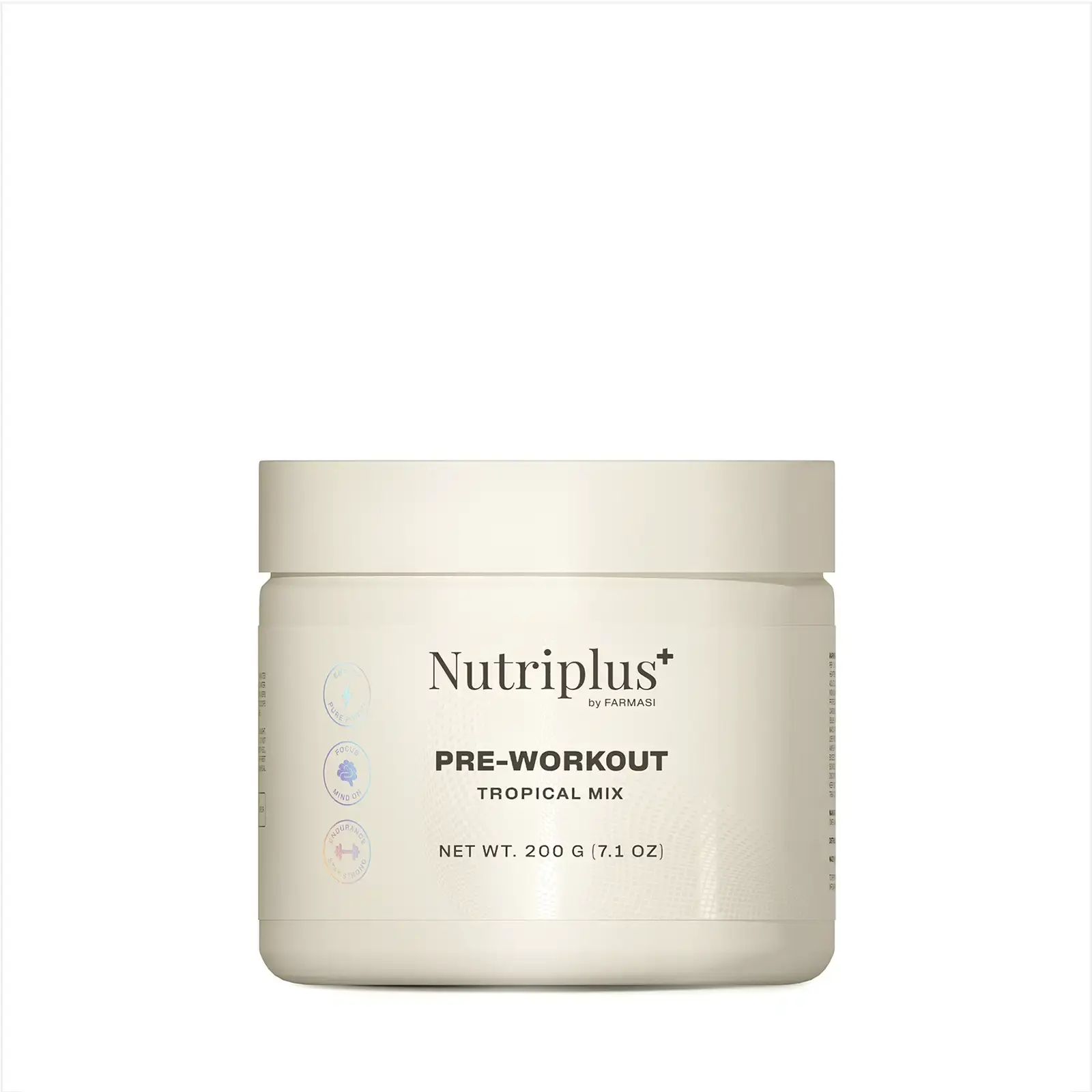 Pre-Workout Nutriplus
